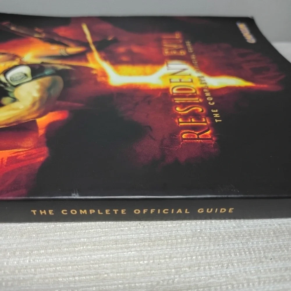 Resident Evil 5 Official Guide